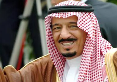 وزير الدفاع السعودي الامير سلمان بن عبد العزيز